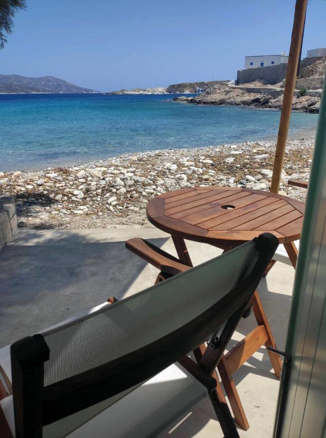 Apanemo Beach House Agios Nikolaos Kímolos Zewnętrze zdjęcie