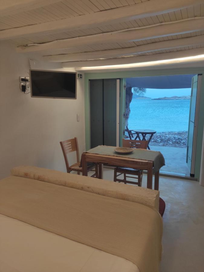 Apanemo Beach House Agios Nikolaos Kímolos Zewnętrze zdjęcie