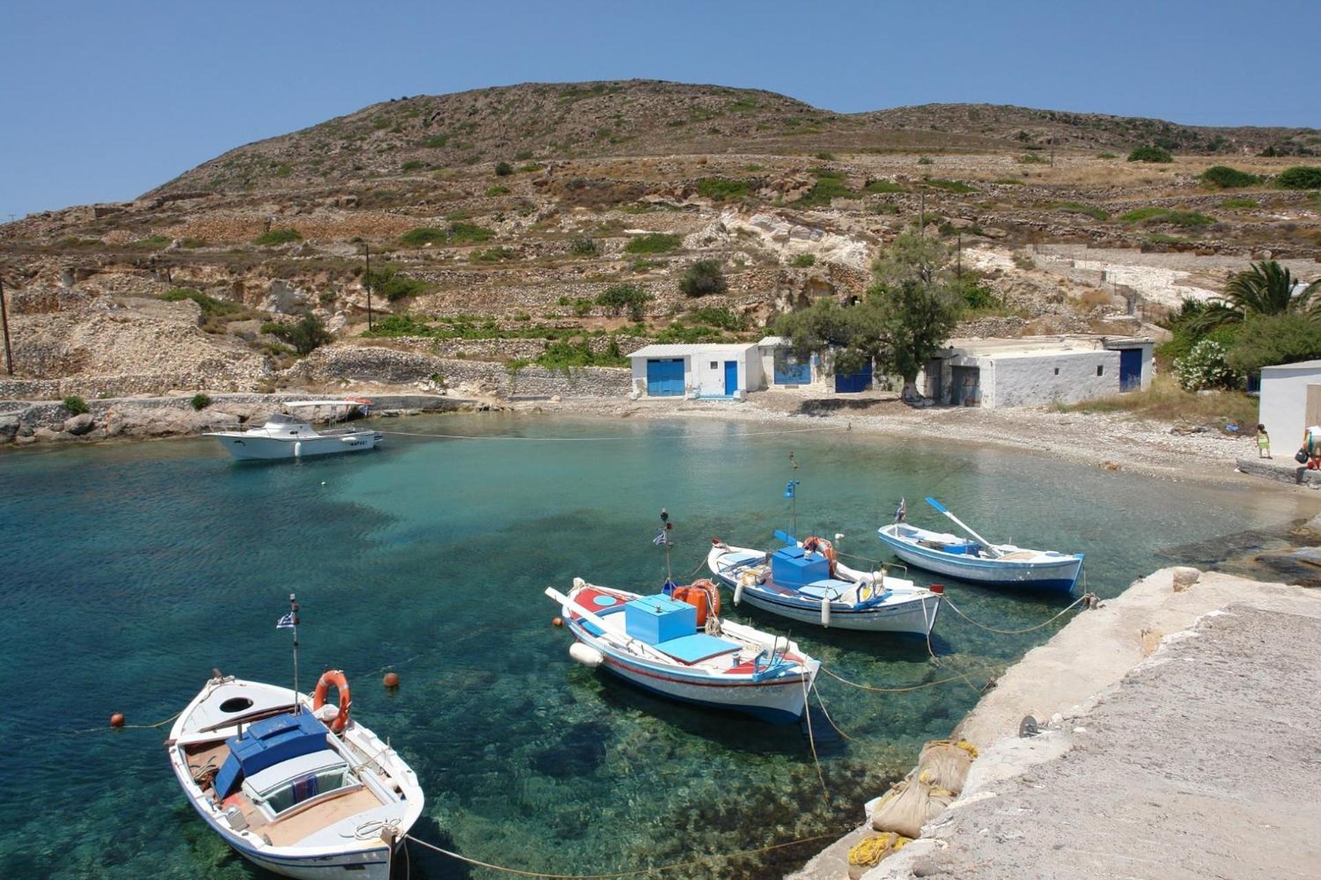 Apanemo Beach House Agios Nikolaos Kímolos Zewnętrze zdjęcie