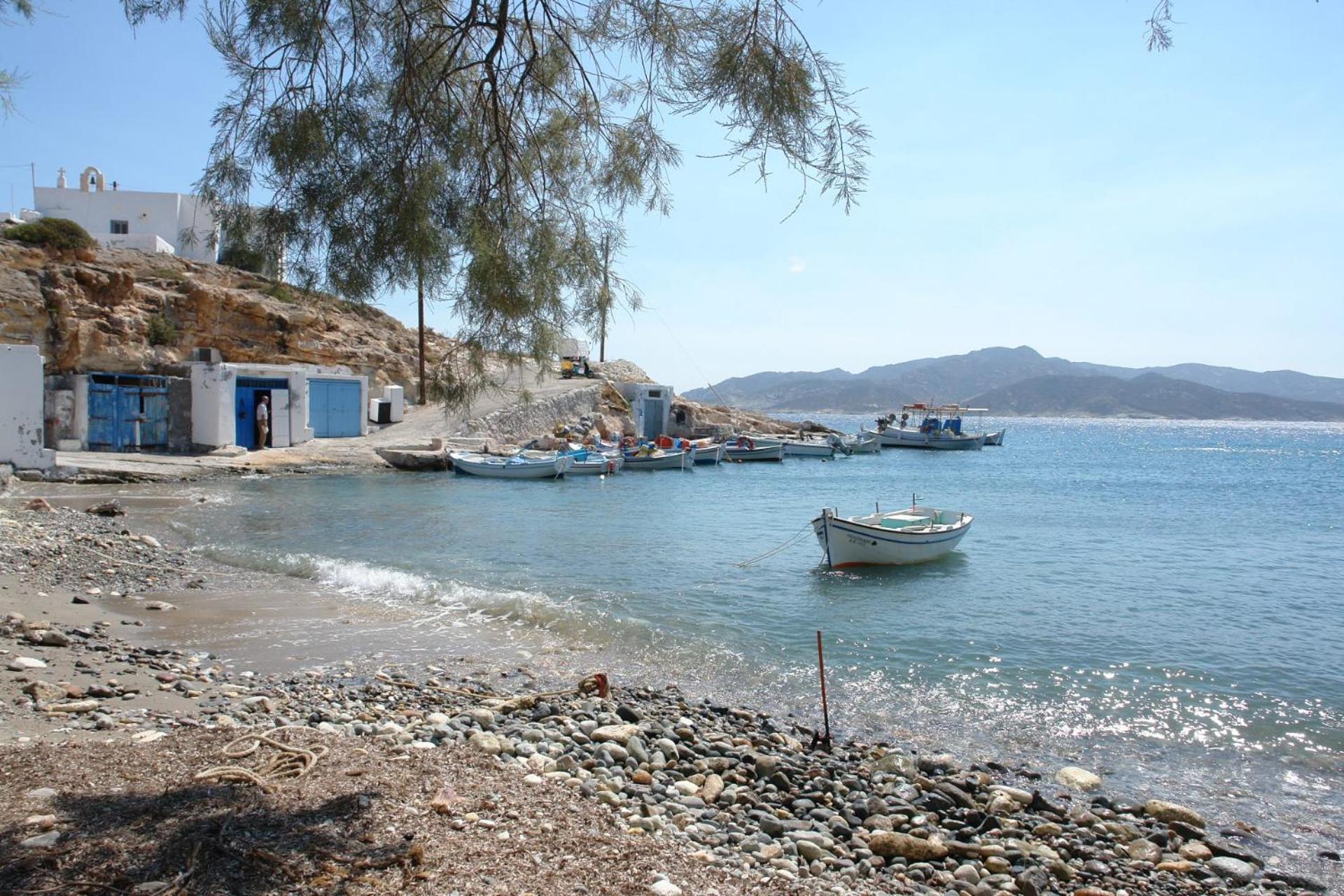 Apanemo Beach House Agios Nikolaos Kímolos Zewnętrze zdjęcie